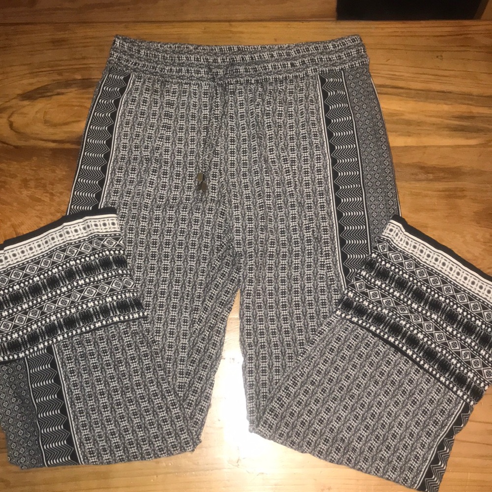 Flowy Patterned Pants